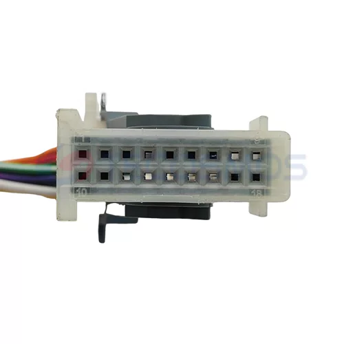 Waterproof Wire Connector Cable Harness Automotive Enclosure Connector for Mercedes-Benz 18-pin Female 1326132-2